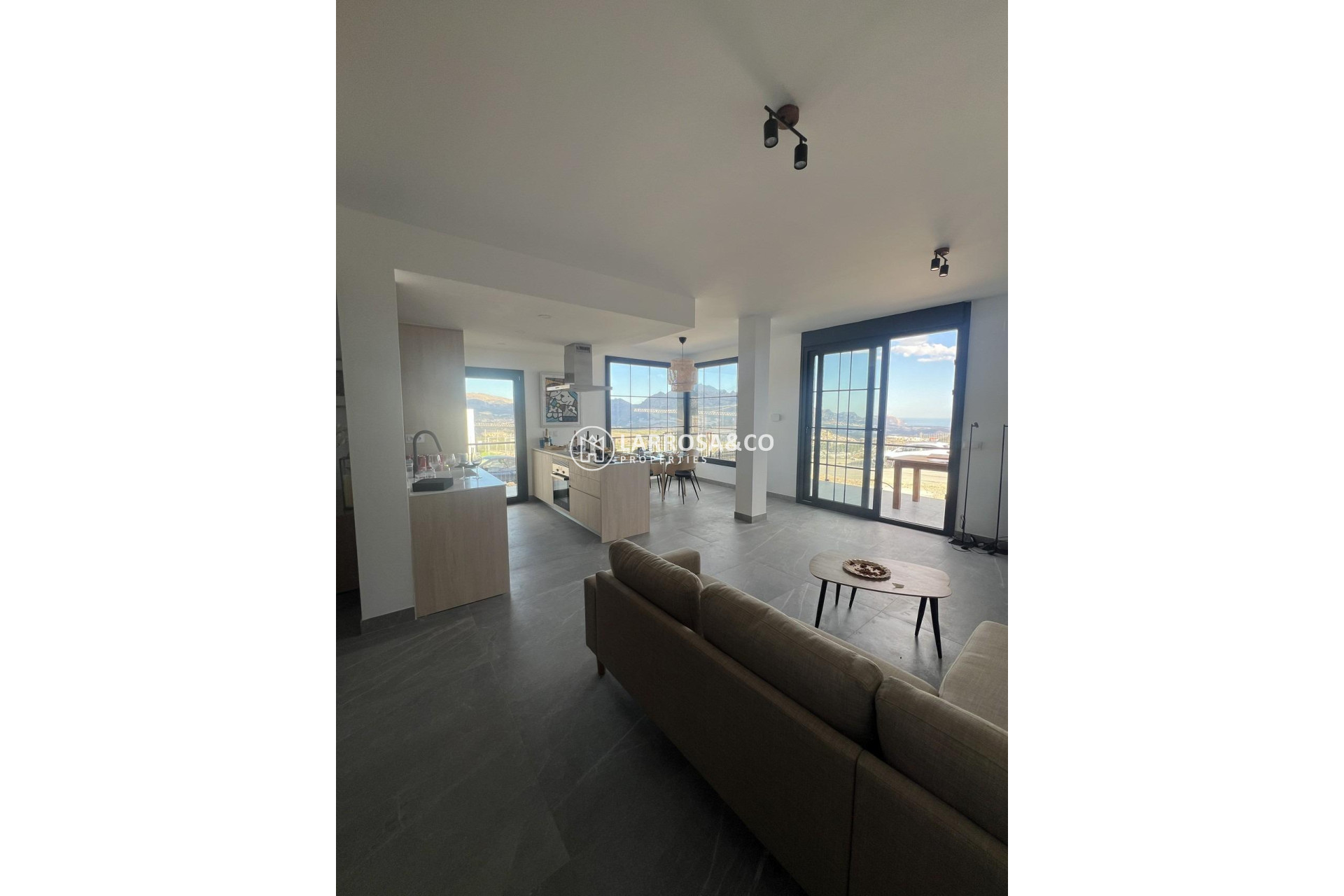 Obra Nueva - Chalet - Polop - PAU1