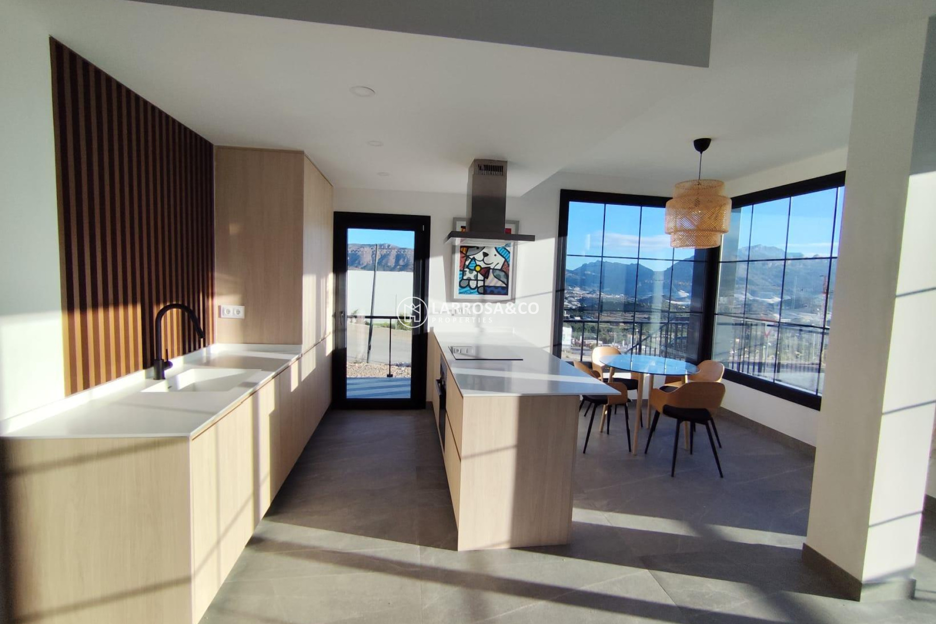 Obra Nueva - Chalet - Polop - PAU1