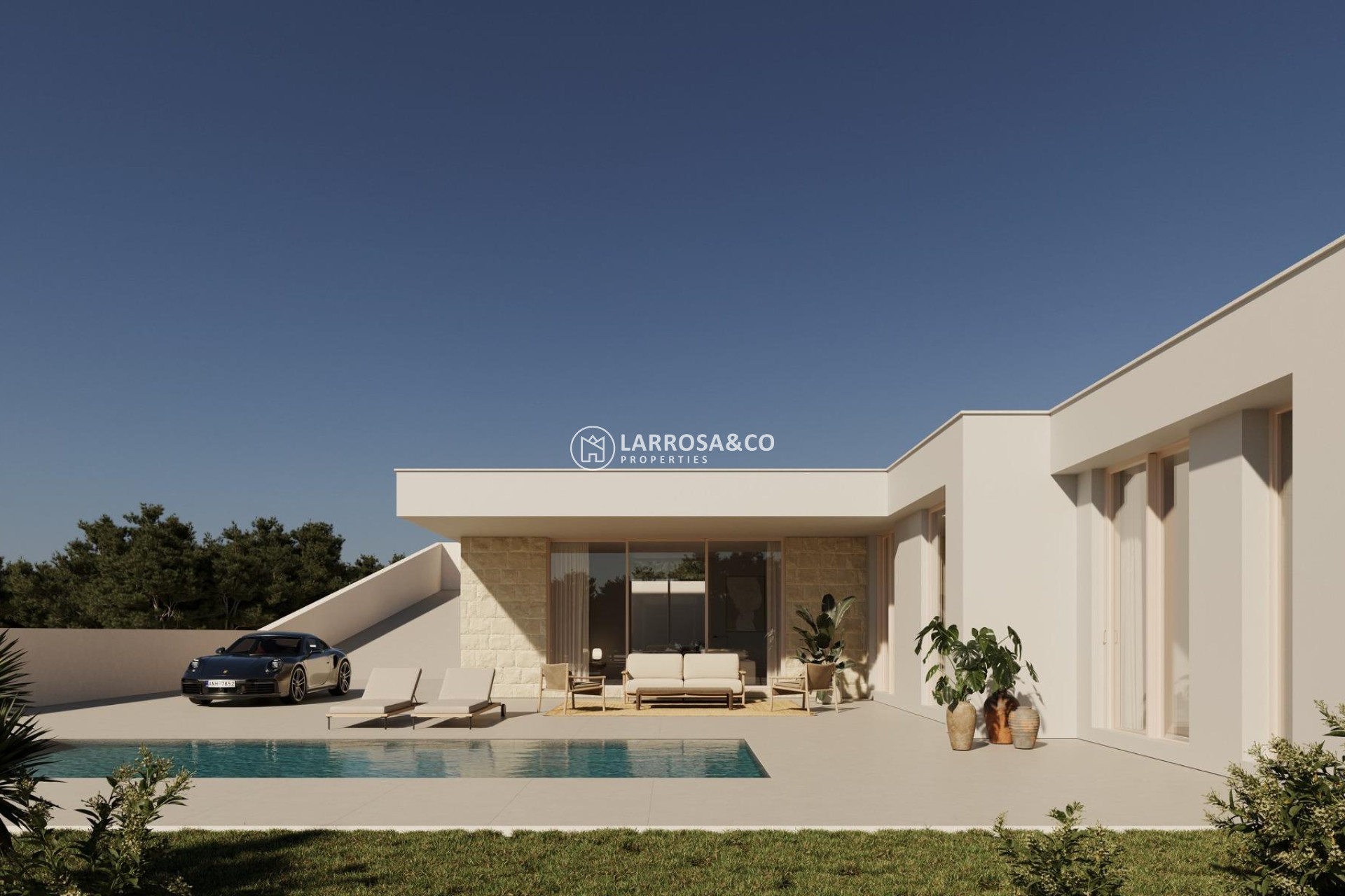 Obra Nueva - Chalet - Polop - Polop Hills