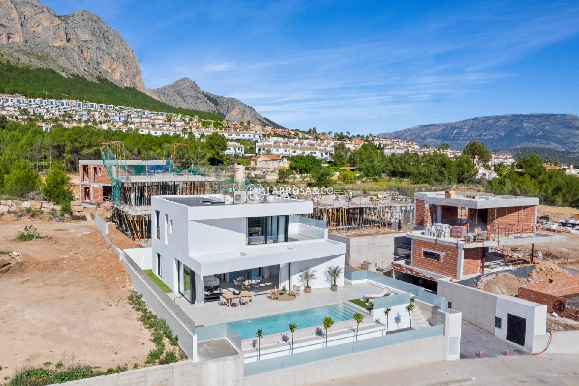 Obra Nueva - Chalet - Polop - Urbanizaciones