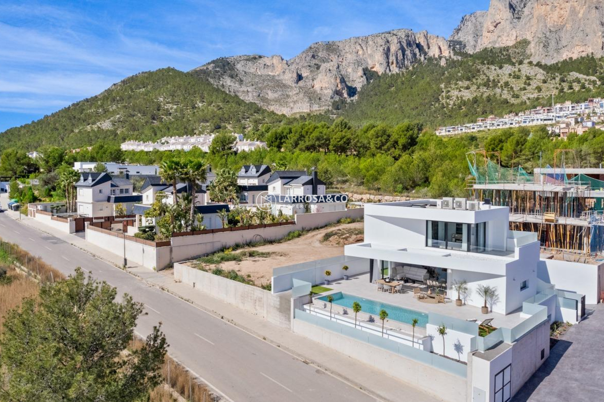 Obra Nueva - Chalet - Polop - Urbanizaciones