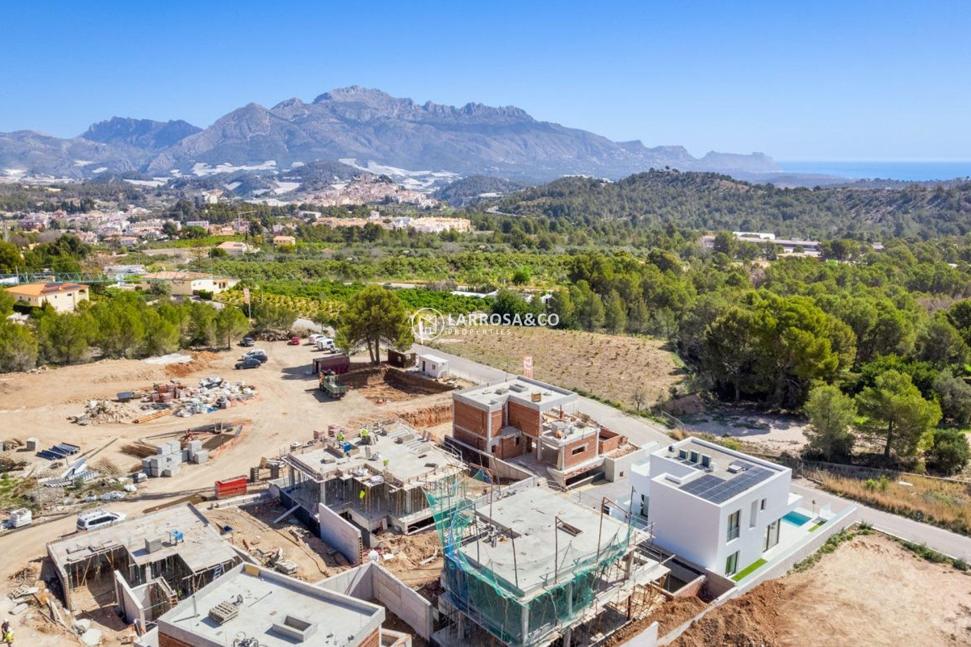 Obra Nueva - Chalet - Polop - Urbanizaciones