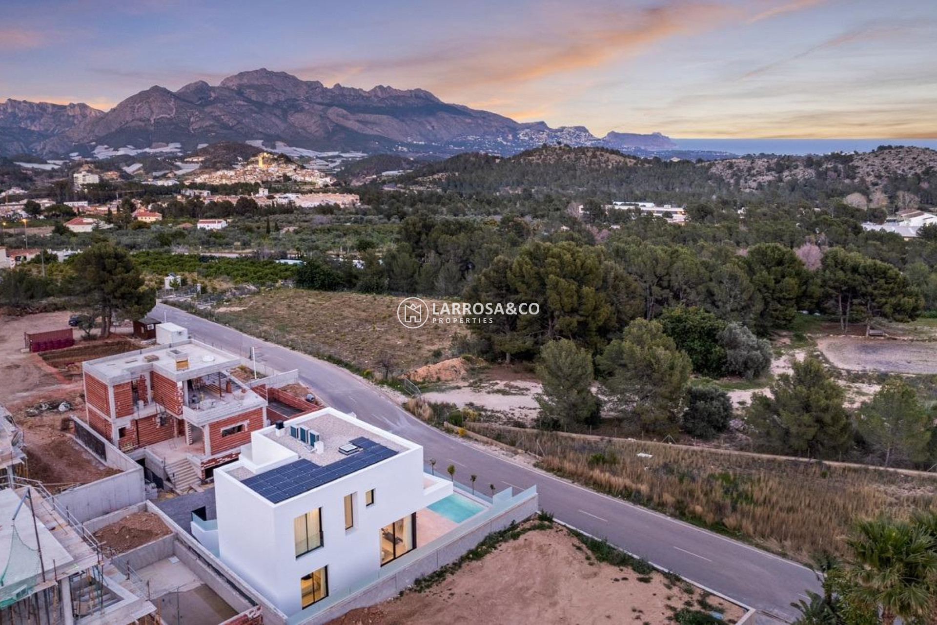 Obra Nueva - Chalet - Polop - Urbanizaciones