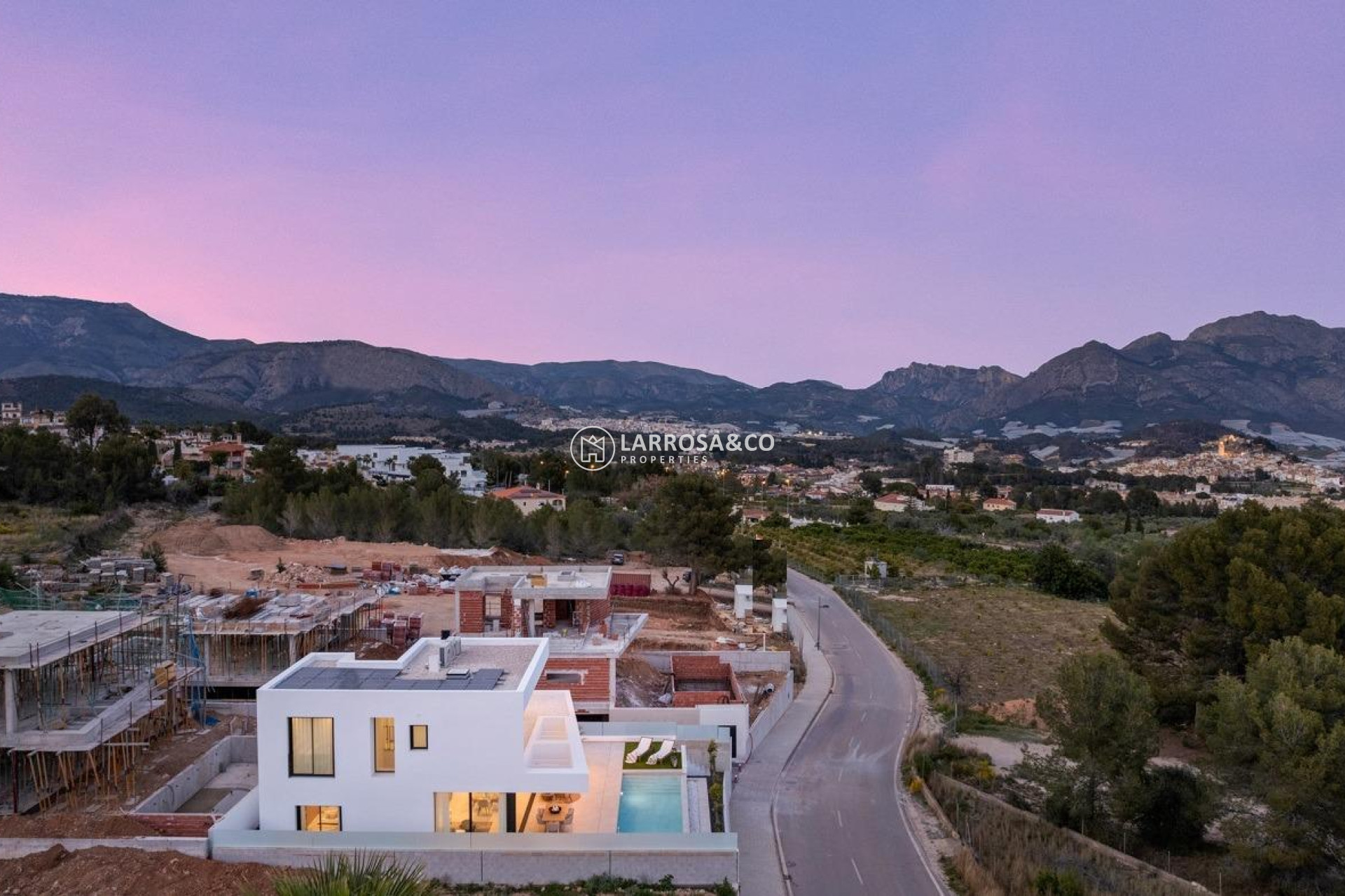 Obra Nueva - Chalet - Polop - Urbanizaciones