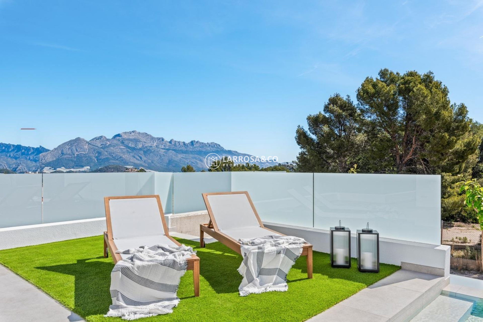 Obra Nueva - Chalet - Polop - Urbanizaciones