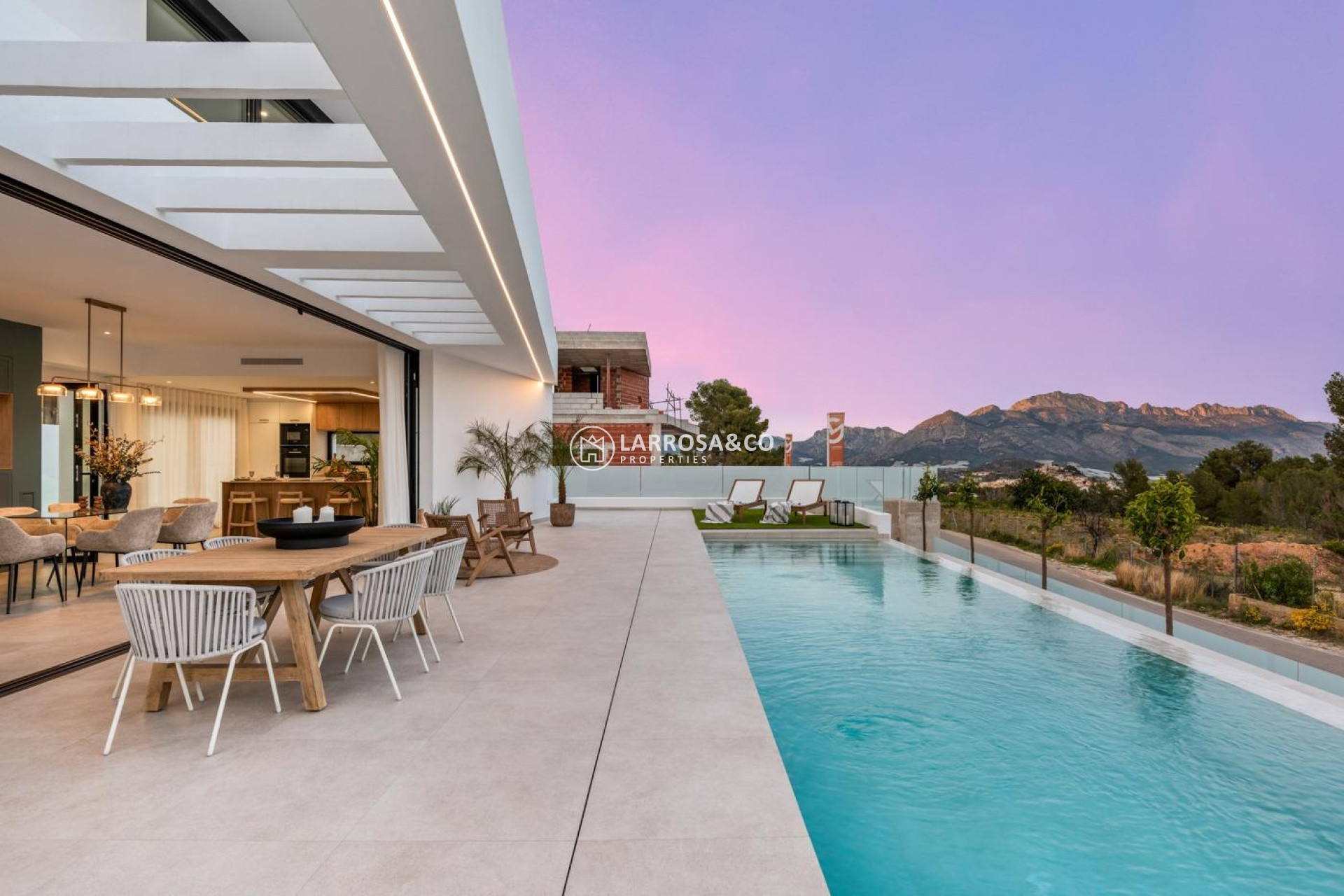 Obra Nueva - Chalet - Polop - Urbanizaciones