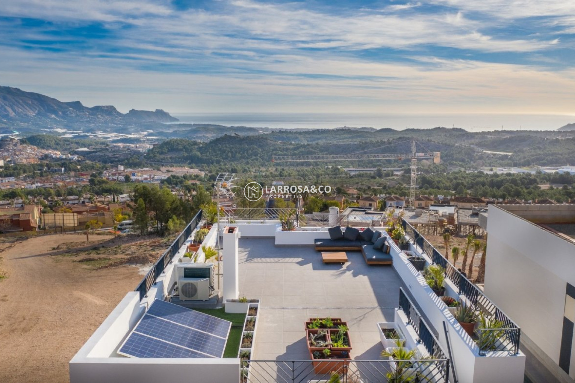 Obra Nueva - Chalet - Polop - Urbanizaciones