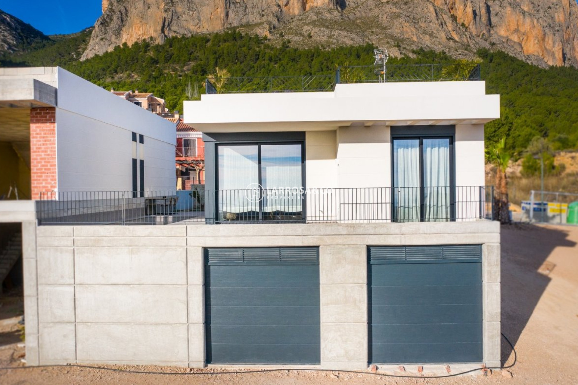 Obra Nueva - Chalet - Polop - Urbanizaciones