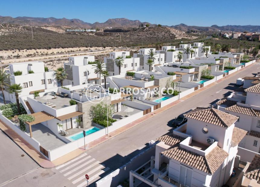 Obra Nueva - Chalet - Puerto de Mazarrón - Caleñares