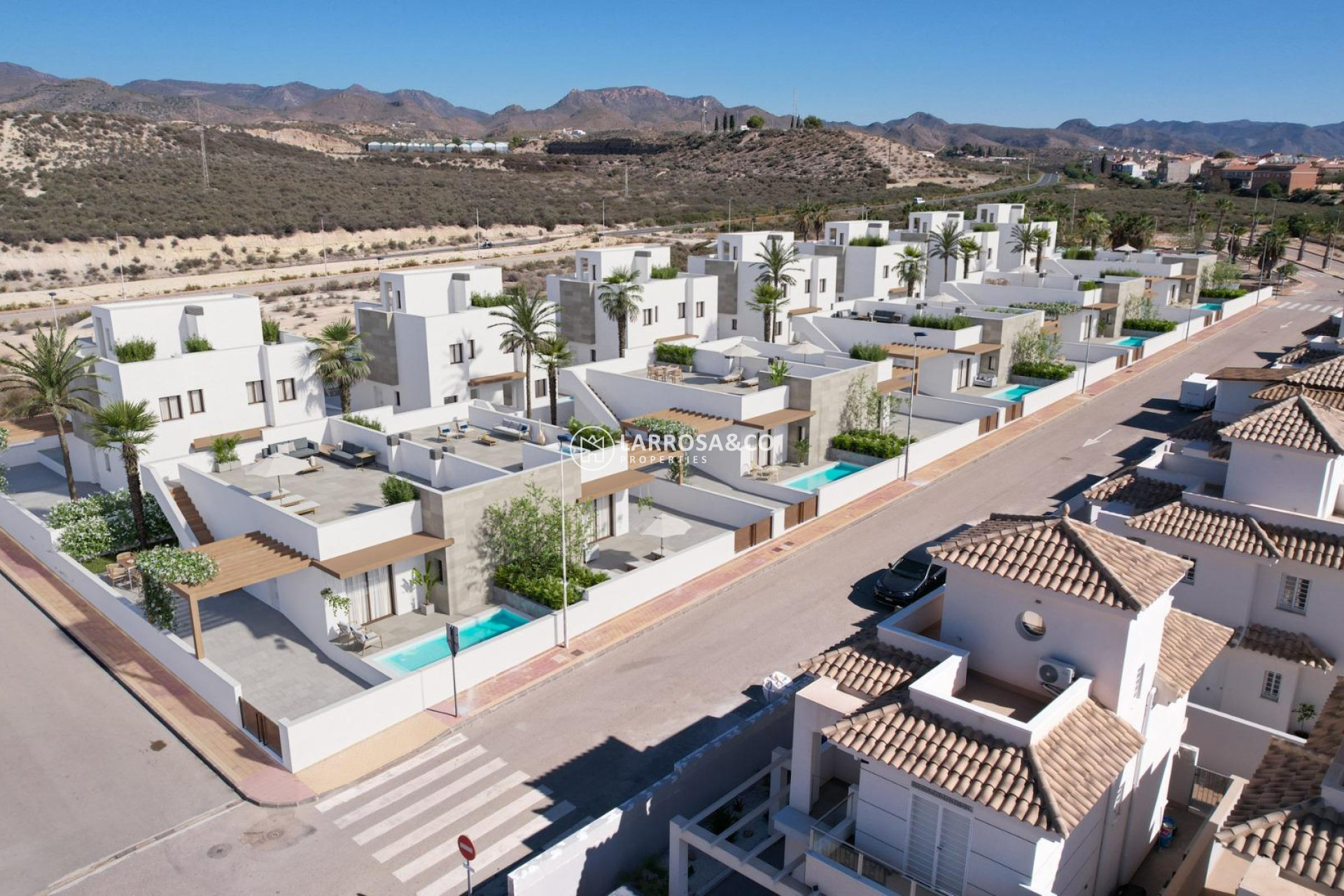 Obra Nueva - Chalet - Puerto de Mazarrón - Caleñares