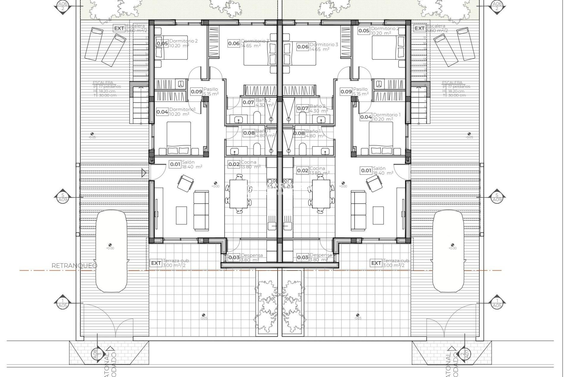 Obra Nueva - Chalet - Puerto de Mazarrón - Caleñares