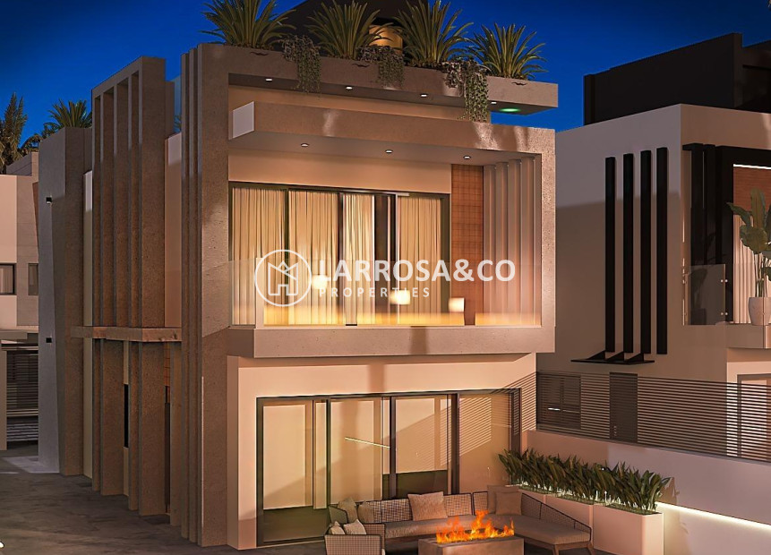 Obra Nueva - Chalet - Puerto de Mazarrón - El Alamillo