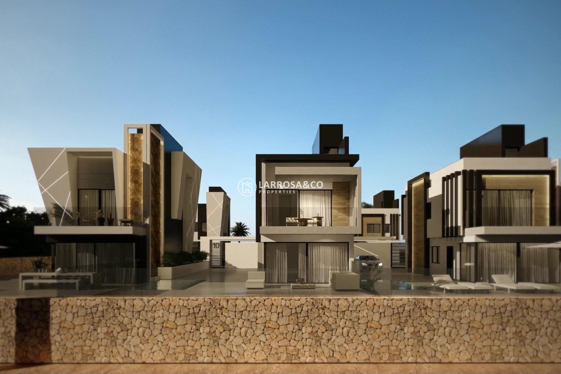 Obra Nueva - Chalet - Puerto de Mazarrón - El Alamillo