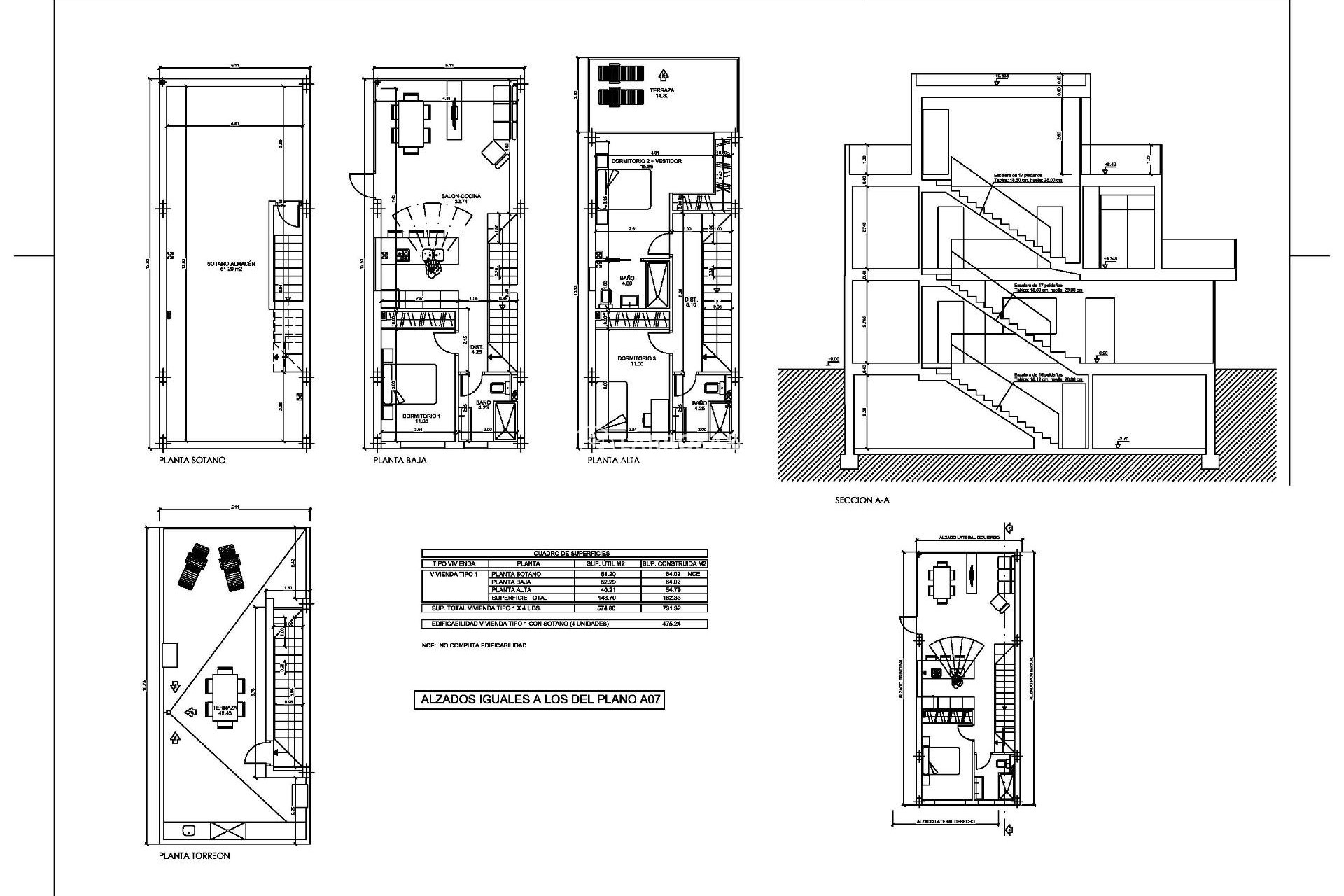 Obra Nueva - Chalet - Puerto de Mazarrón - El Alamillo