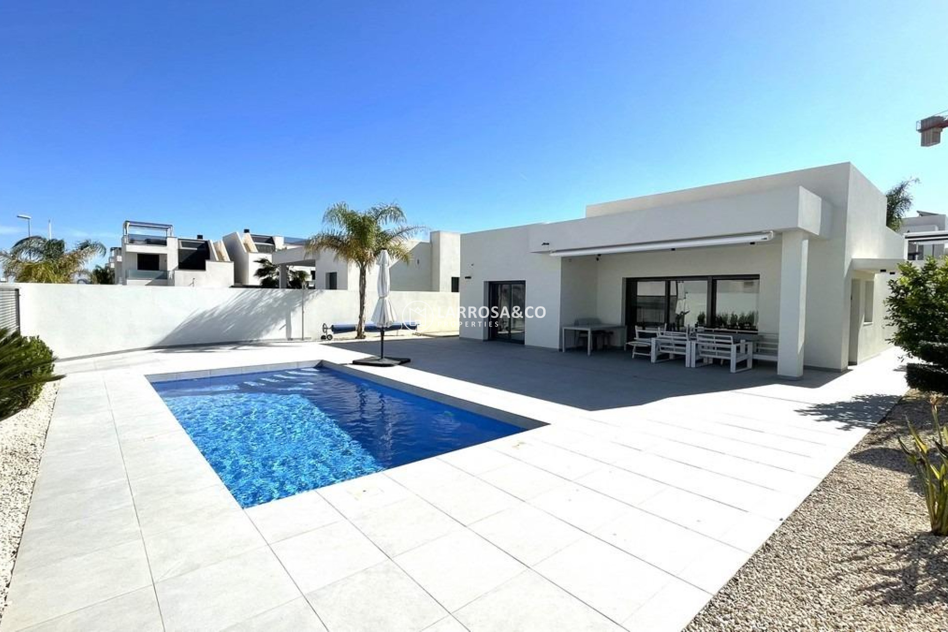 Obra Nueva - Chalet - Rafal - polideportivo