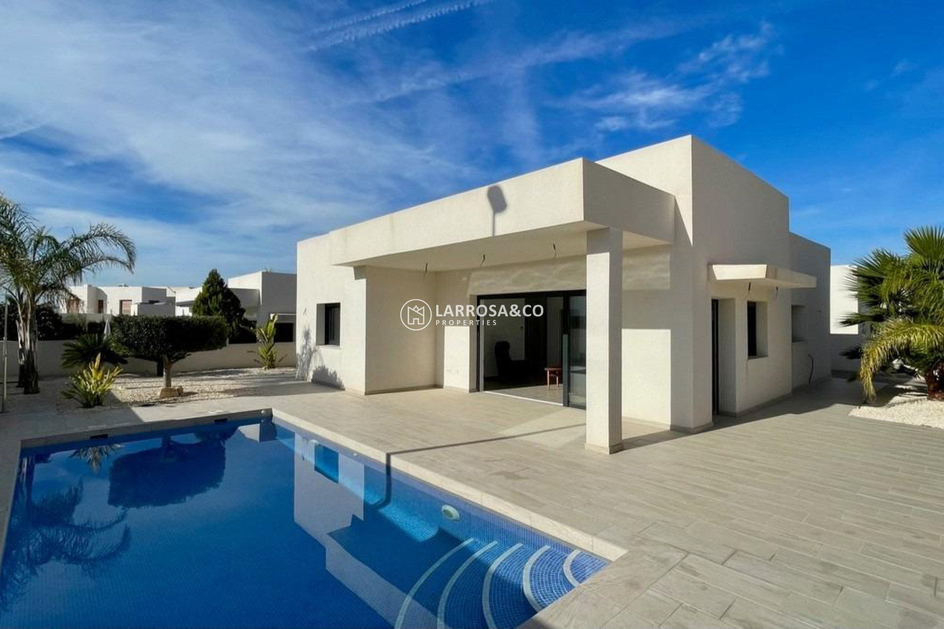 Obra Nueva - Chalet - Rafal - polideportivo