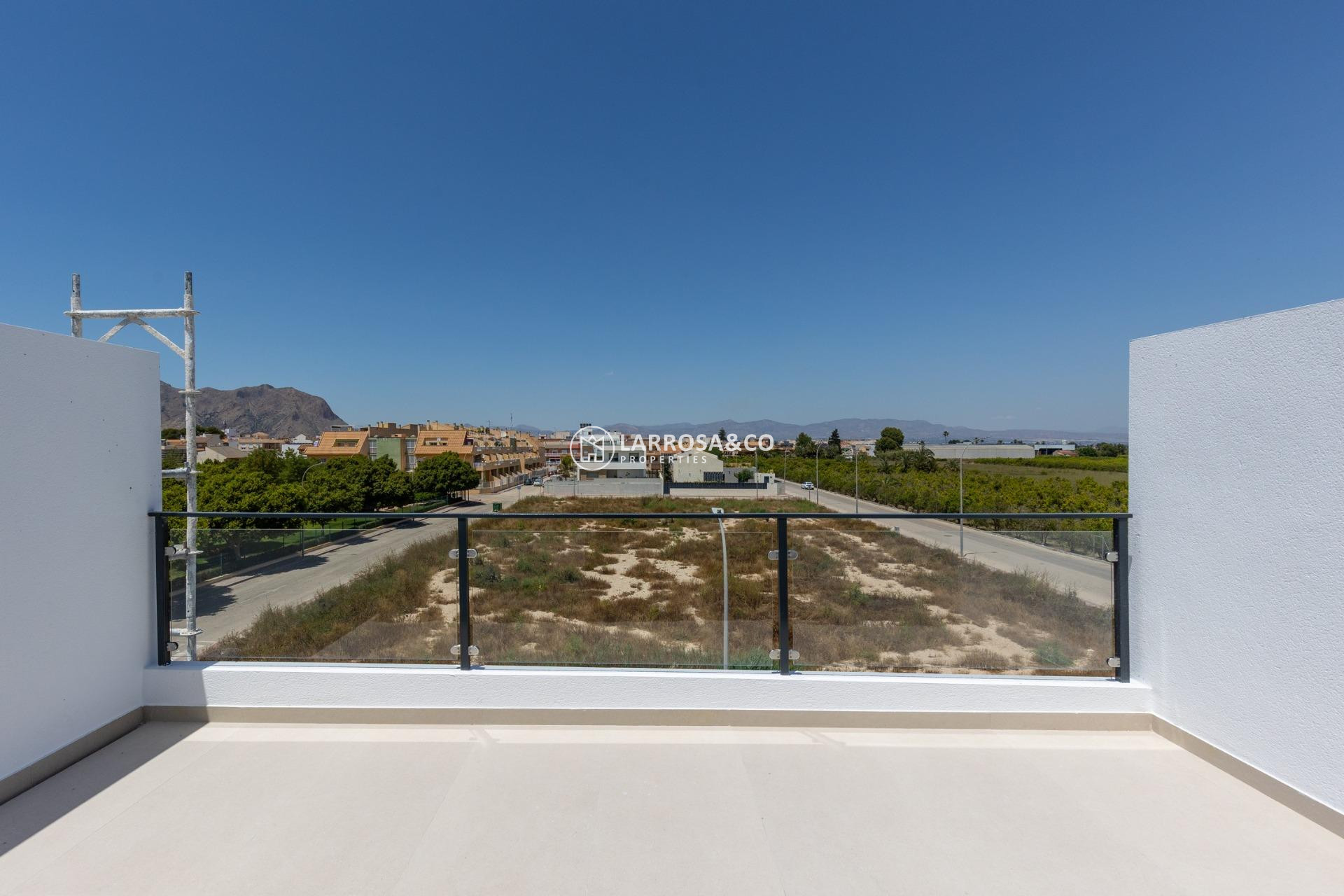 Obra Nueva - Chalet - Rafal - pueblo