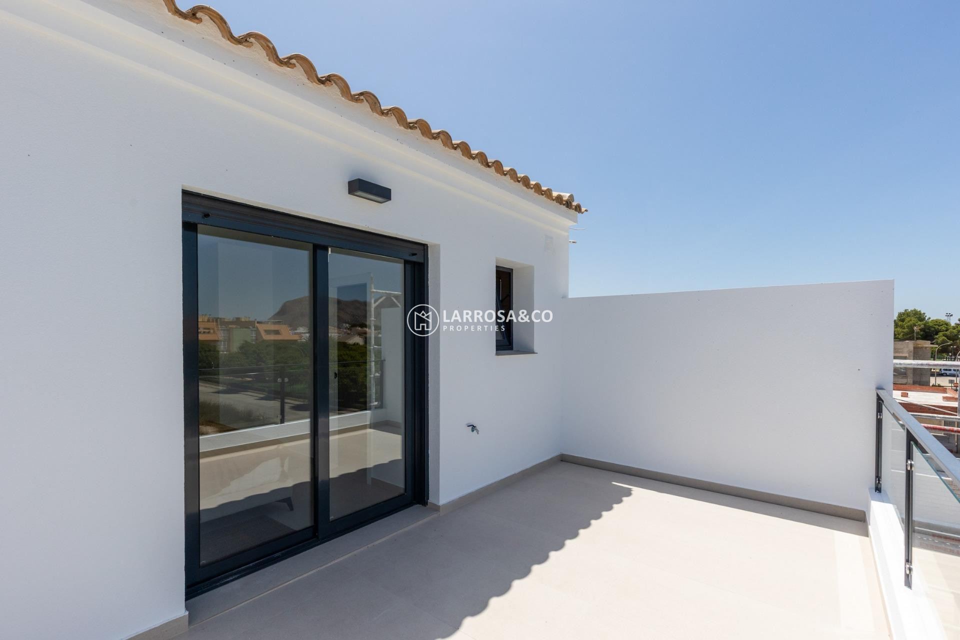 Obra Nueva - Chalet - Rafal - pueblo