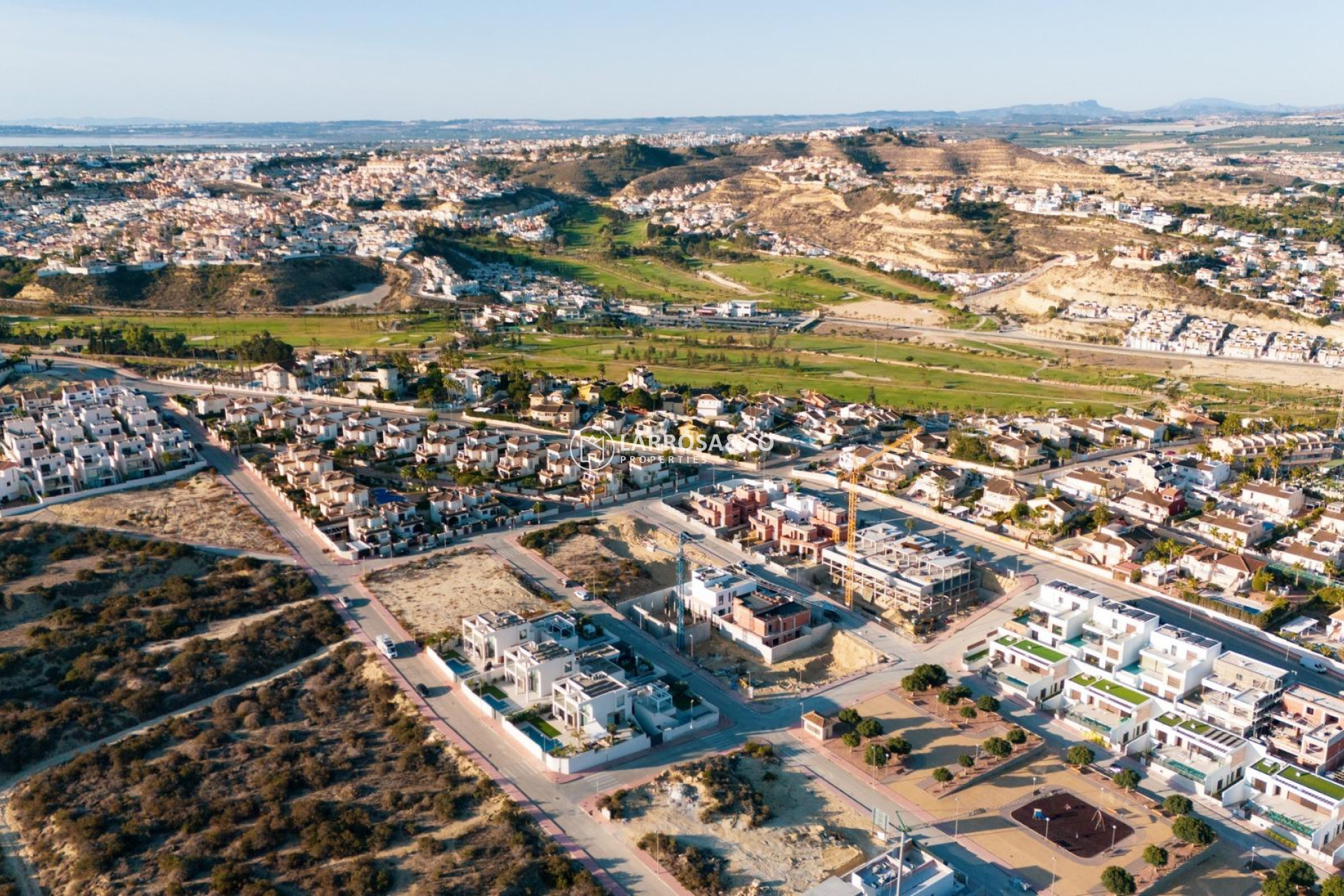 Obra Nueva - Chalet - Rojales - La  Marquesa Golf