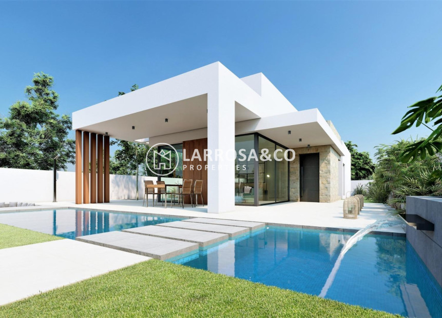 Obra Nueva - Chalet - San Fulgencio - El Oasis