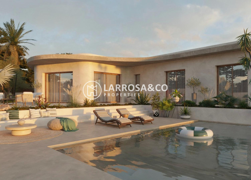 Obra Nueva - Chalet - San Fulgencio - La Escuera