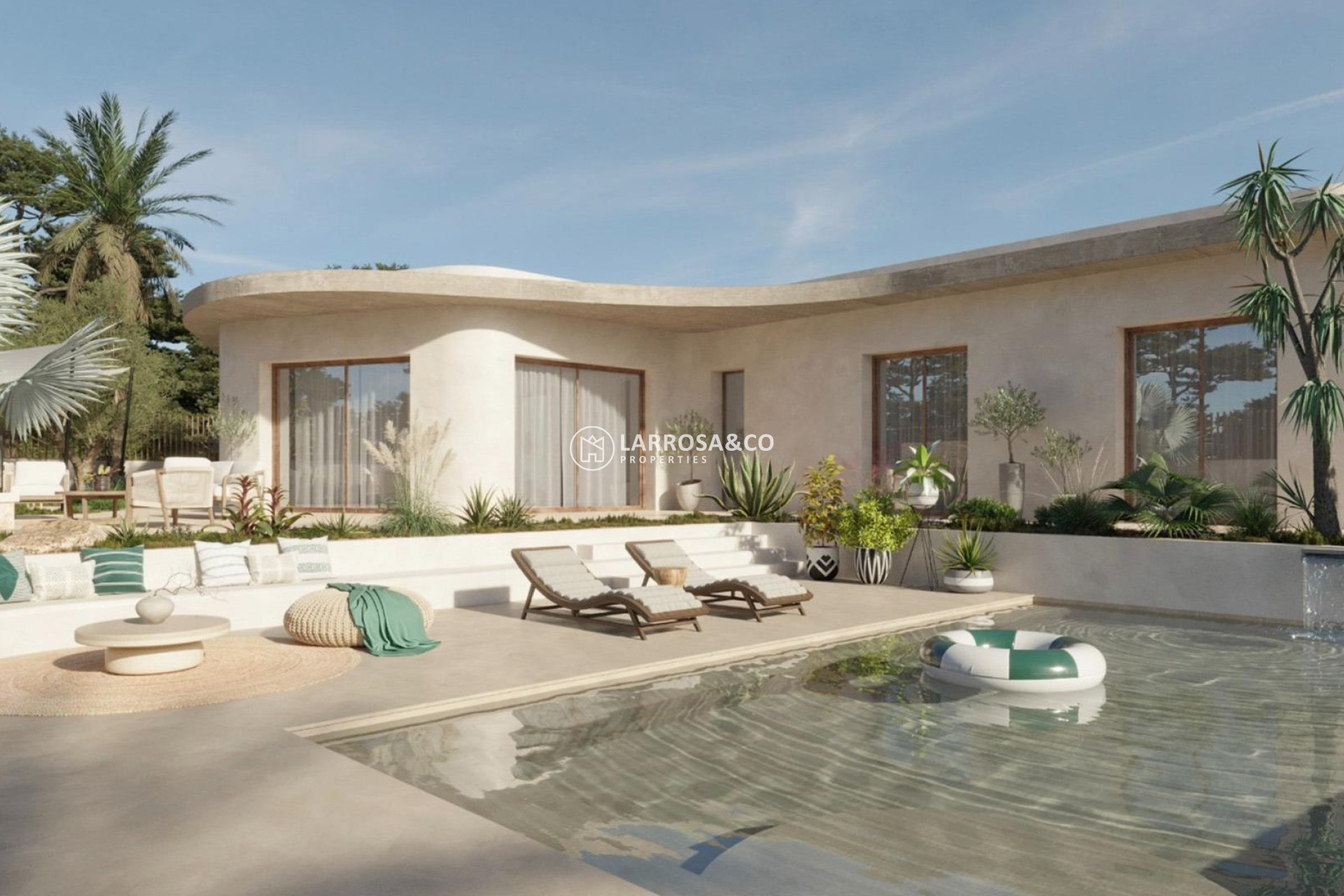 Obra Nueva - Chalet - San Fulgencio - La Escuera