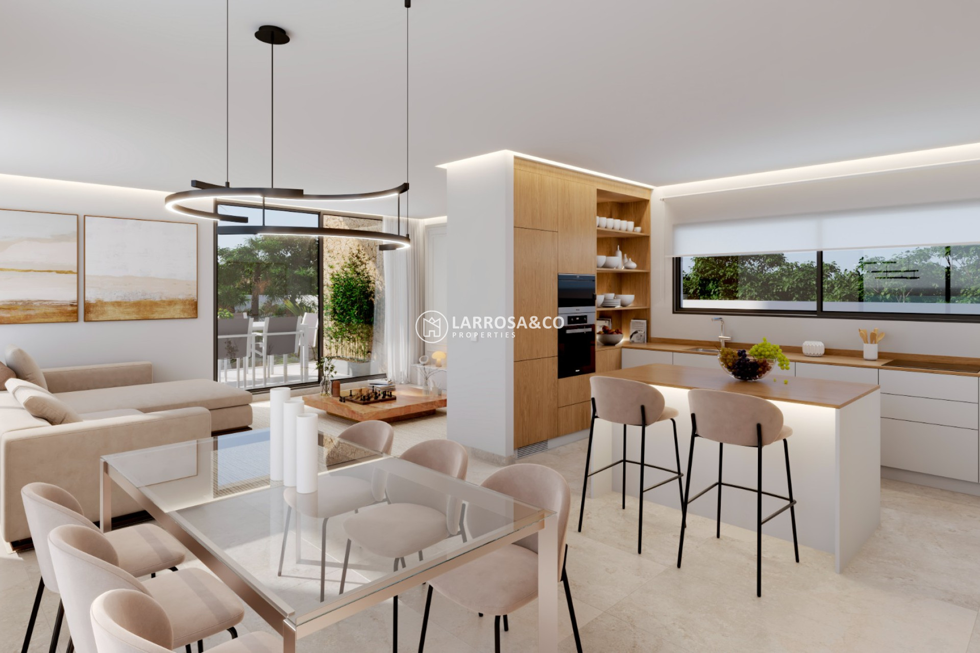 Obra Nueva - Chalet - San Fulgencio - La Marina