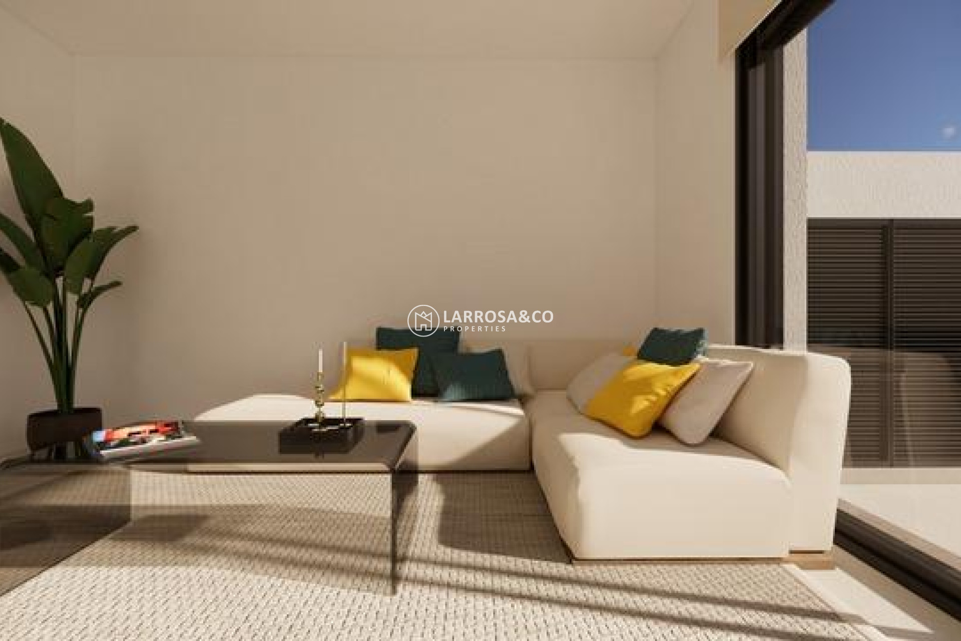 Obra Nueva - Chalet - San Fulgencio - Polideportivo