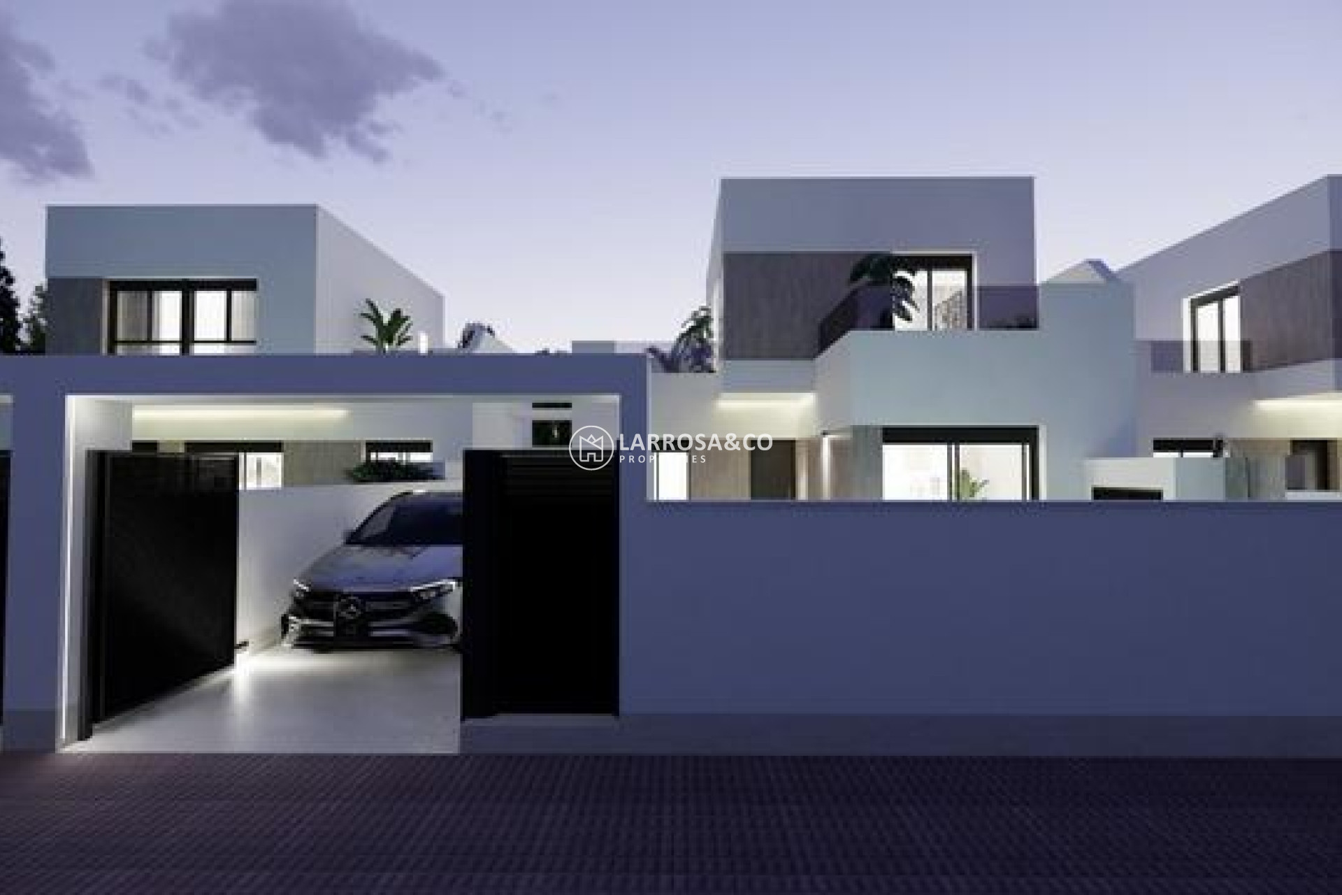 Obra Nueva - Chalet - San Fulgencio - Polideportivo