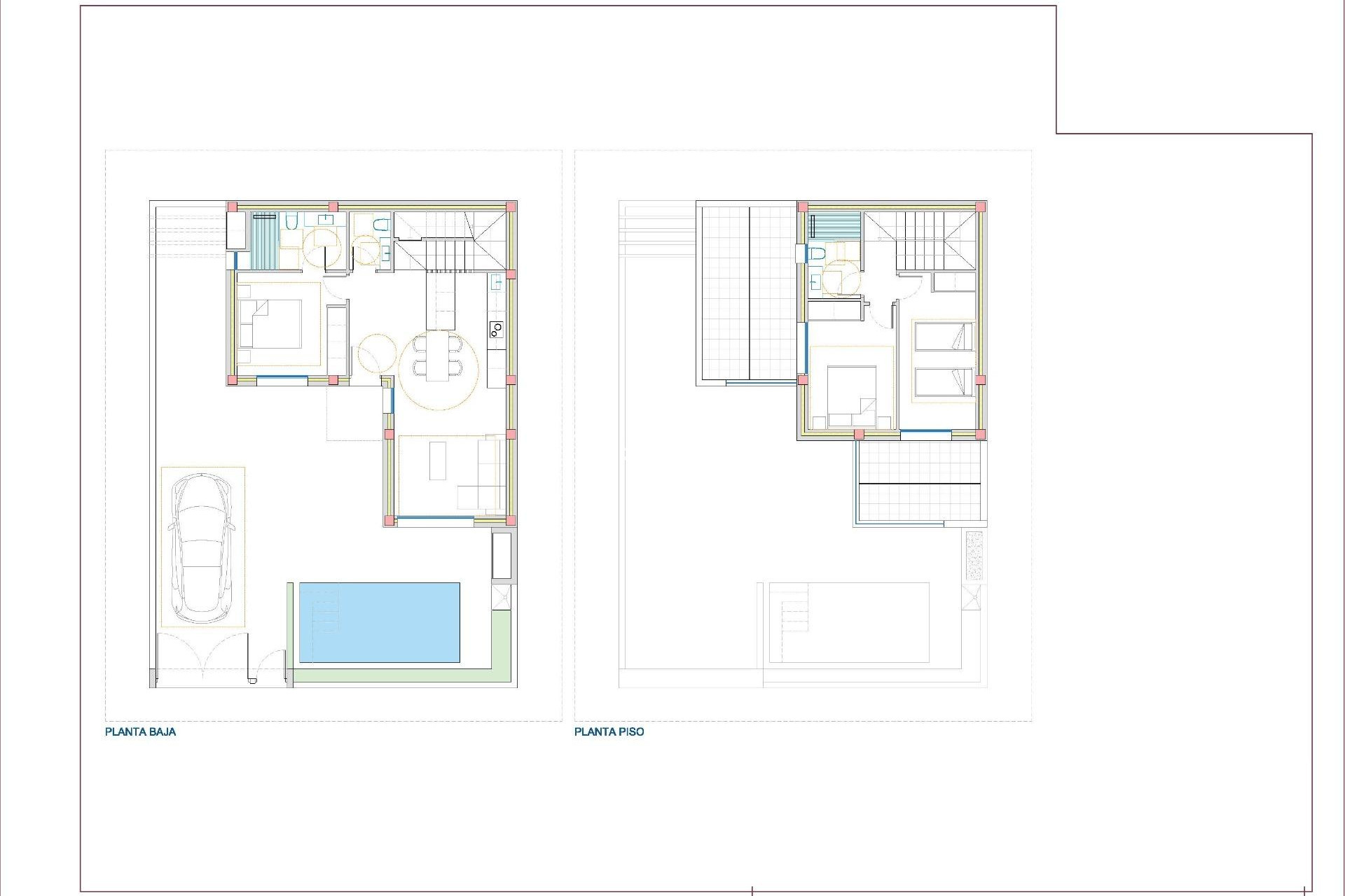 Obra Nueva - Chalet - San Fulgencio - Polideportivo