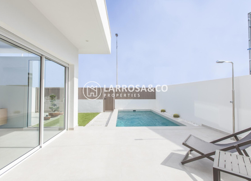 Obra Nueva - Chalet - San Javier - Parque de los leones