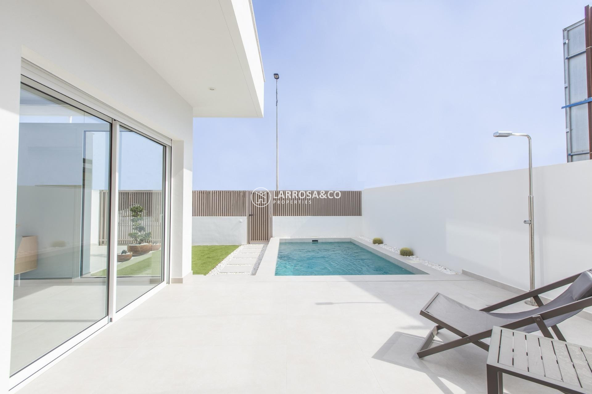 Obra Nueva - Chalet - San Javier - Parque de los leones