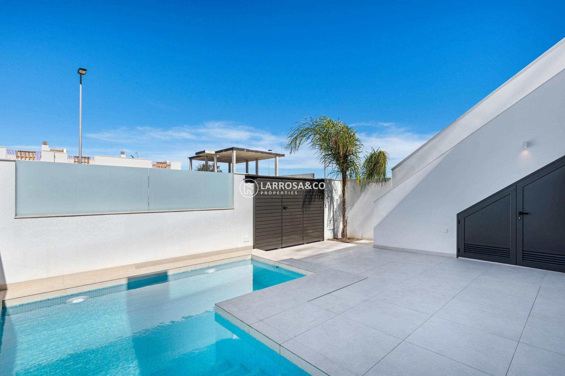 Obra Nueva - Chalet - San Javier - Parque del doce