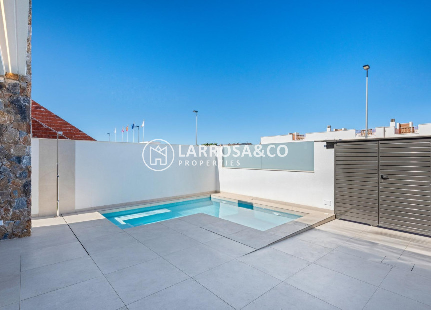 Obra Nueva - Chalet - San Javier - Parque del doce