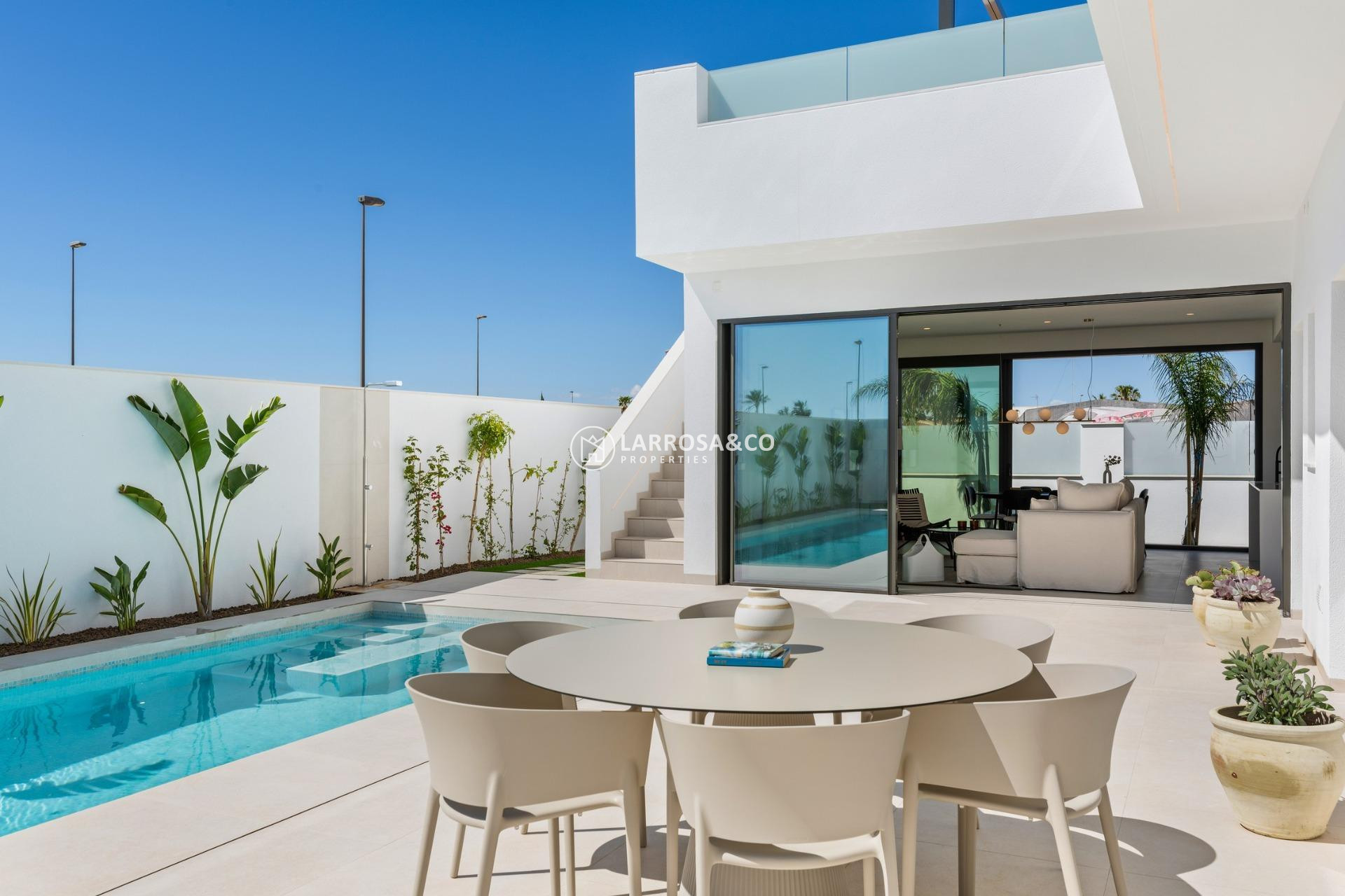 Obra Nueva - Chalet - San Javier - Parque del doce