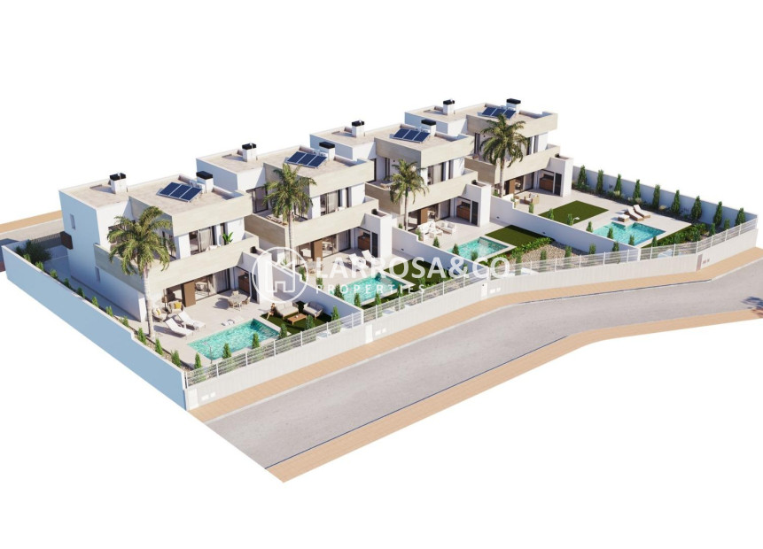 Obra Nueva - Chalet - San Javier - Santiago de la Ribera