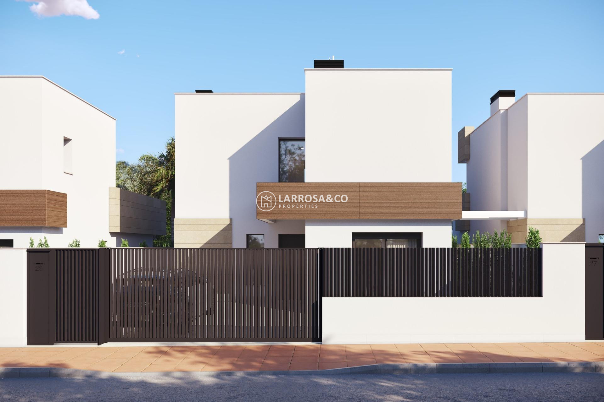 Obra Nueva - Chalet - San Javier - Santiago de la Ribera