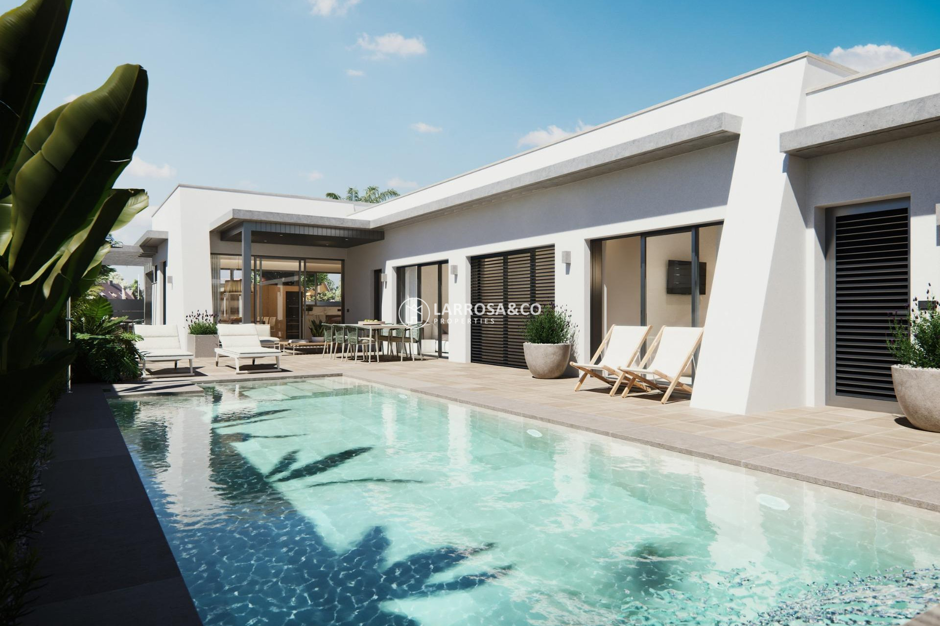 Obra Nueva - Chalet - San Javier