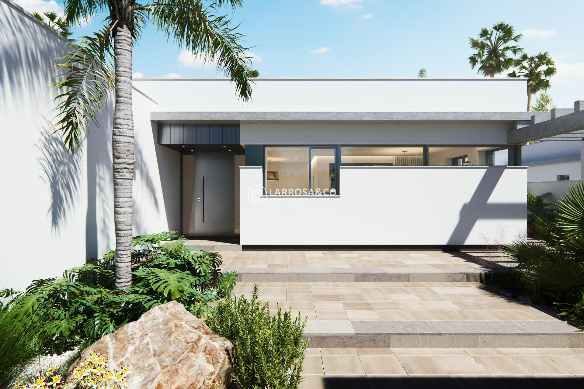 Obra Nueva - Chalet - San Javier