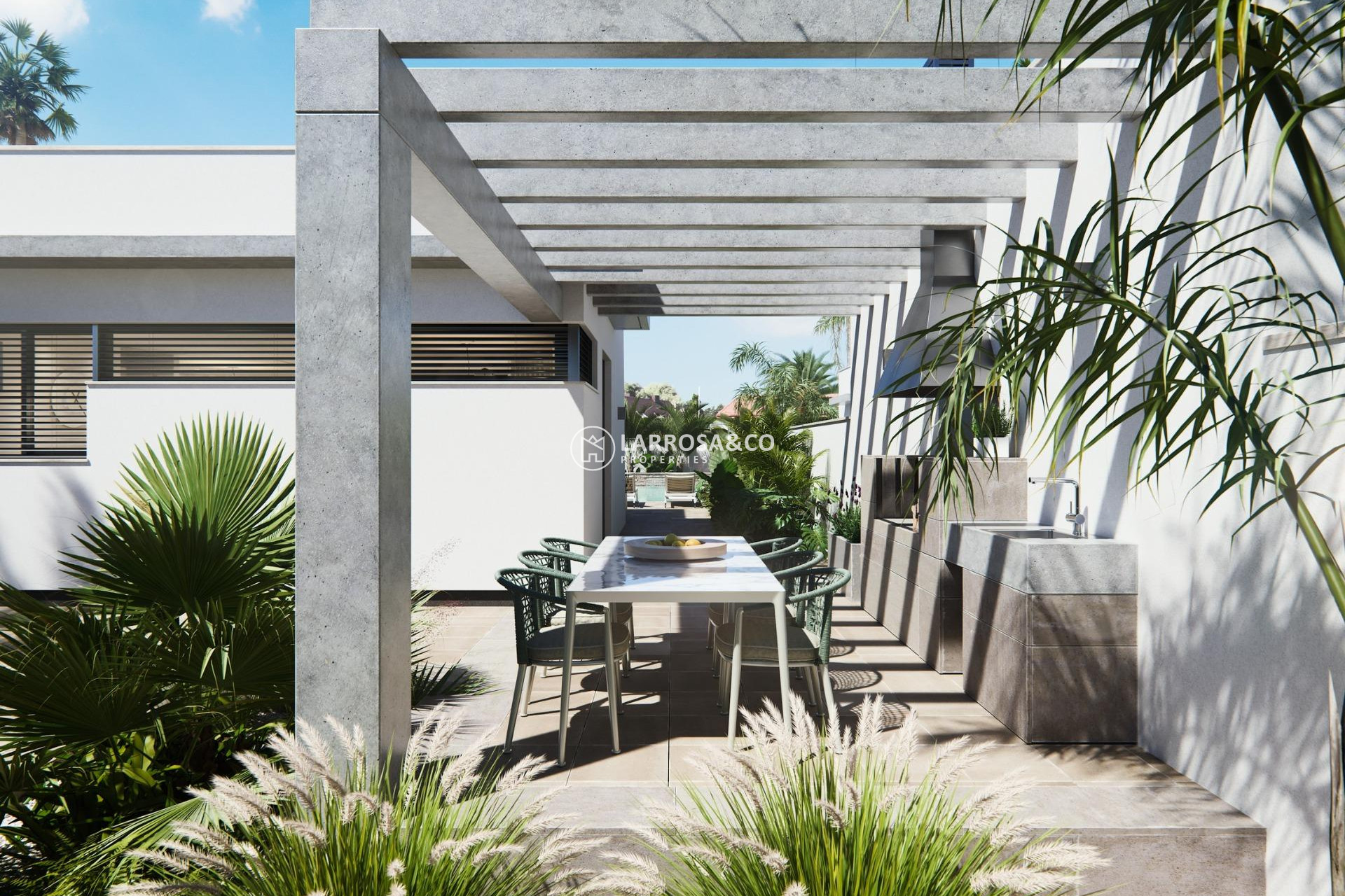 Obra Nueva - Chalet - San Javier