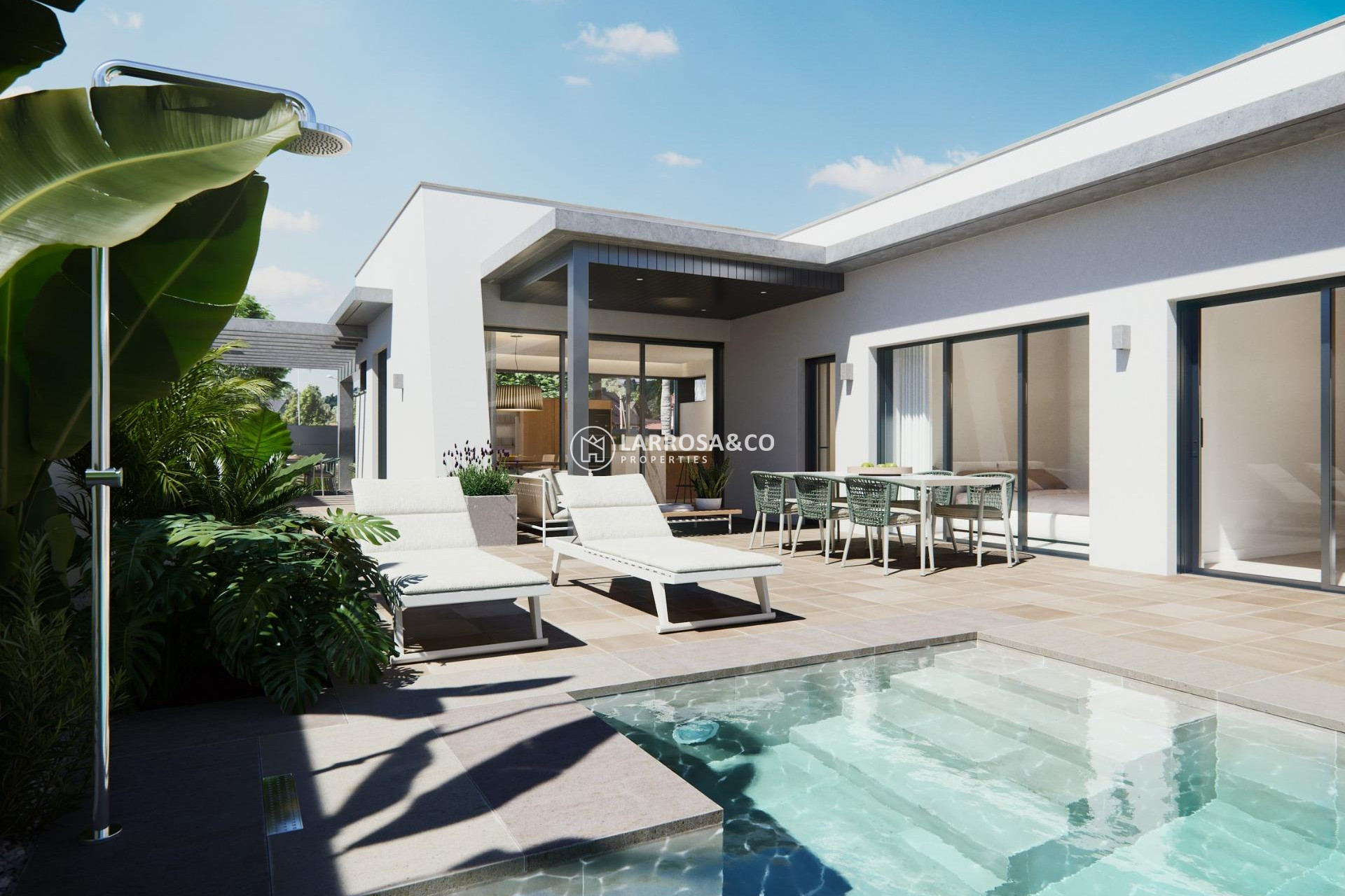 Obra Nueva - Chalet - San Javier