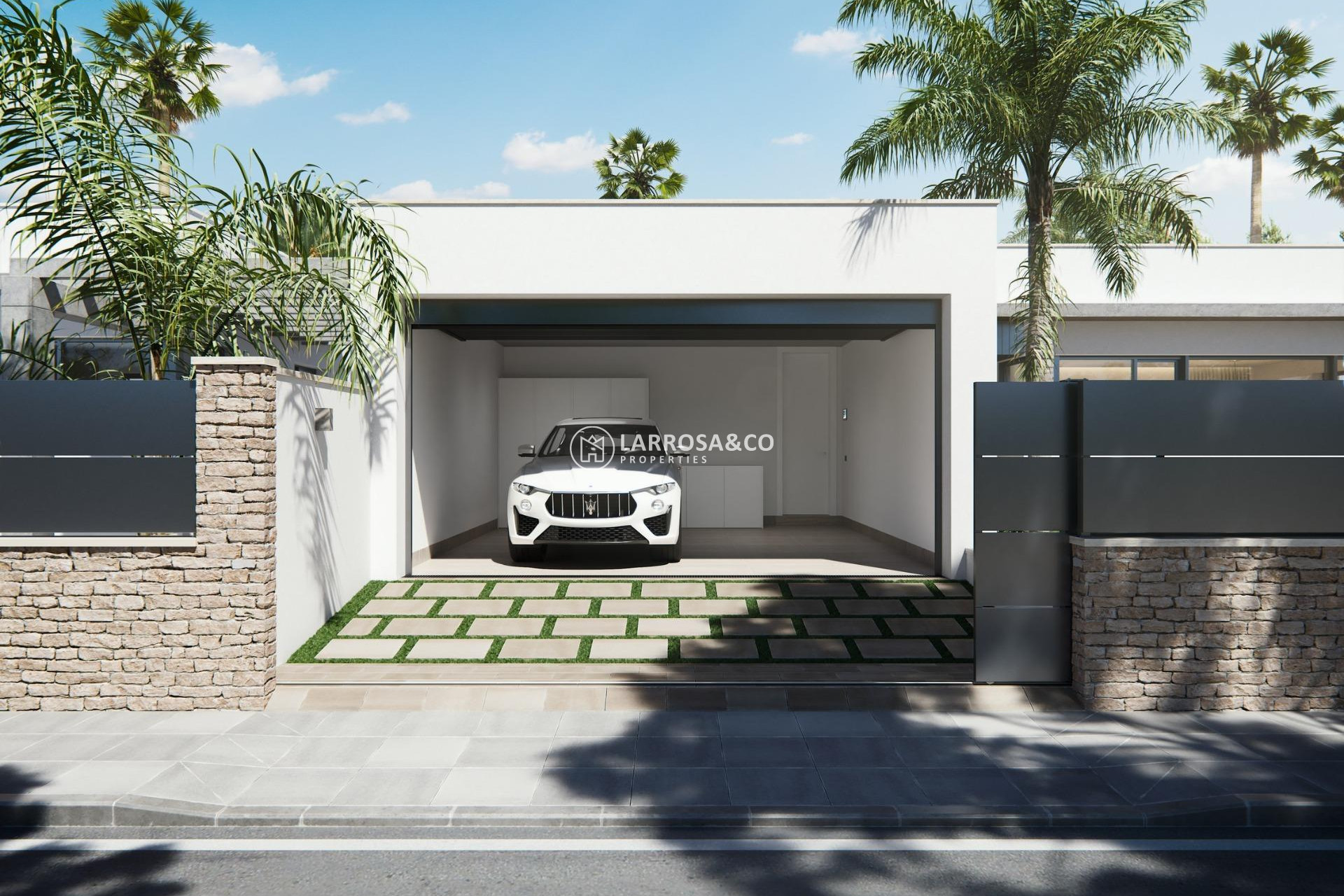 Obra Nueva - Chalet - San Javier