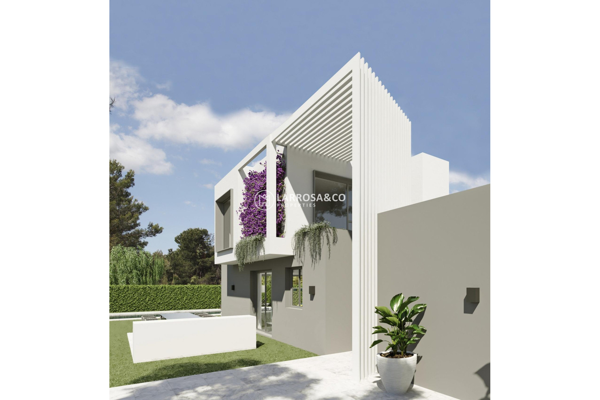 Obra Nueva - Chalet - San Juan Alicante - La Font