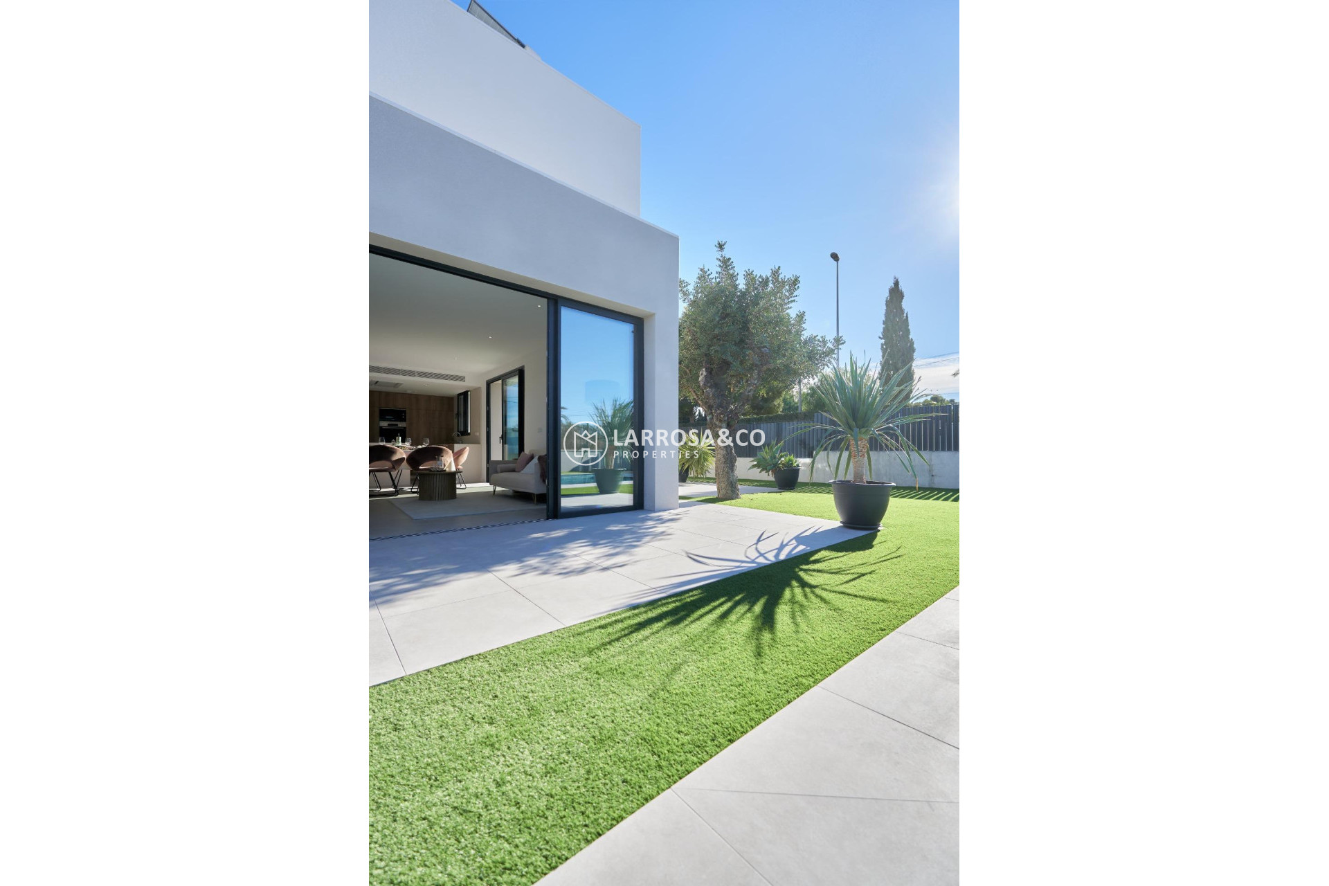 Obra Nueva - Chalet - San Juan Alicante - La Font