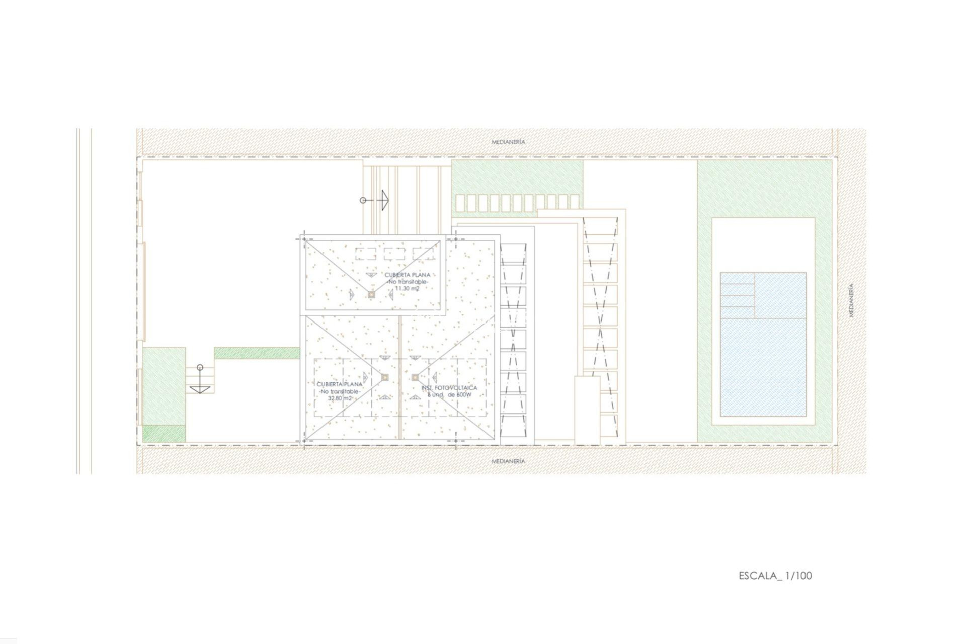 Obra Nueva - Chalet - San Juan de los Terreros - Las Mimosas