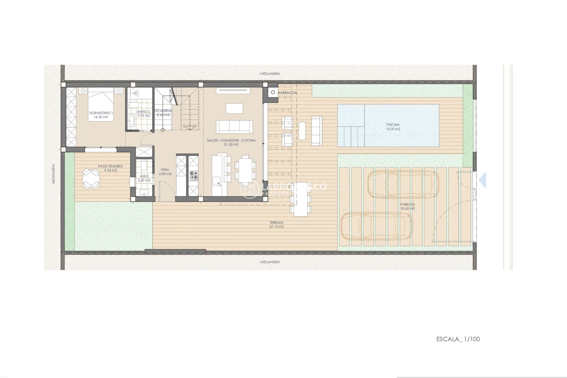 Obra Nueva - Chalet - San Juan de los Terreros - Las Mimosas