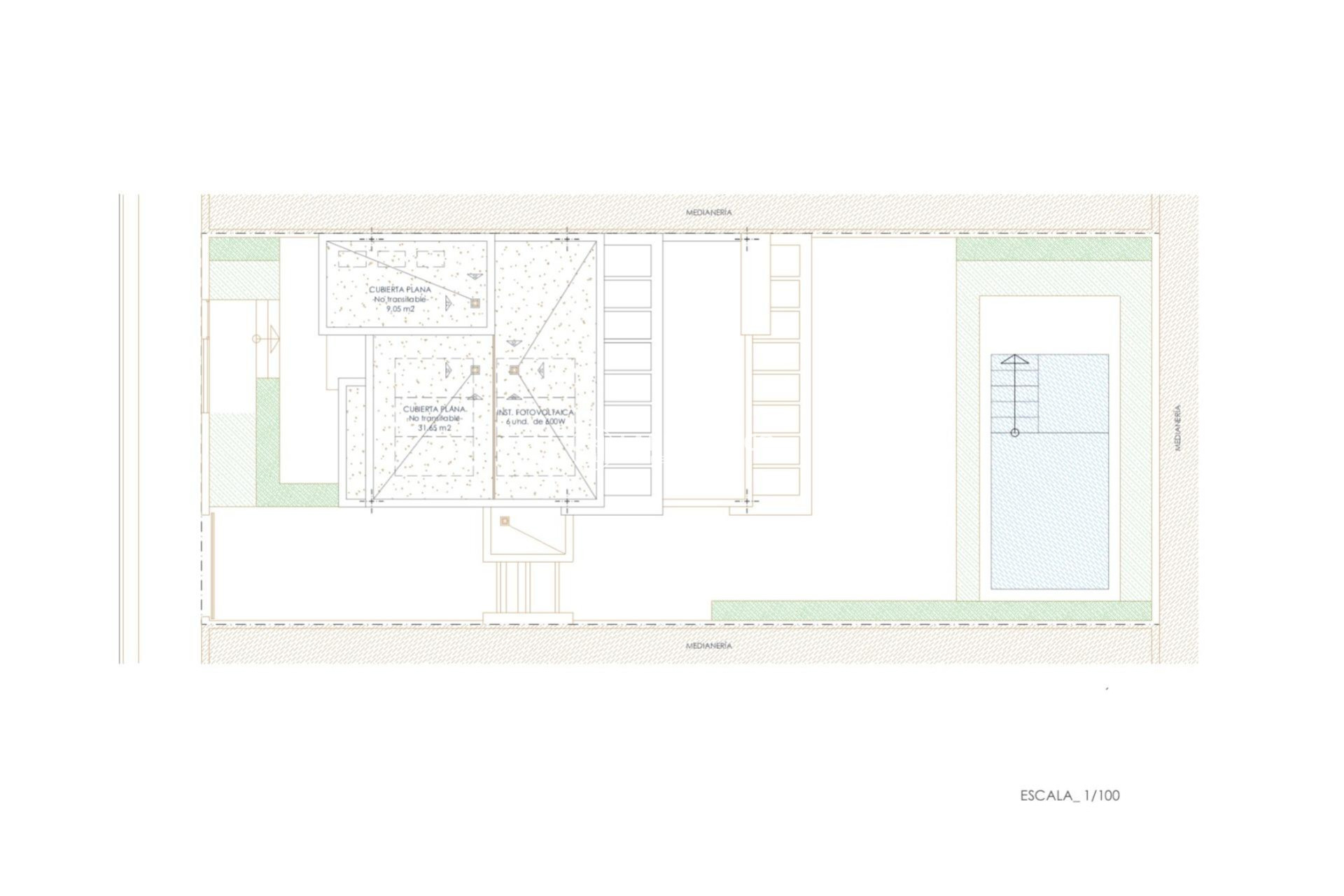 Obra Nueva - Chalet - San Juan de los Terreros - Las Mimosas