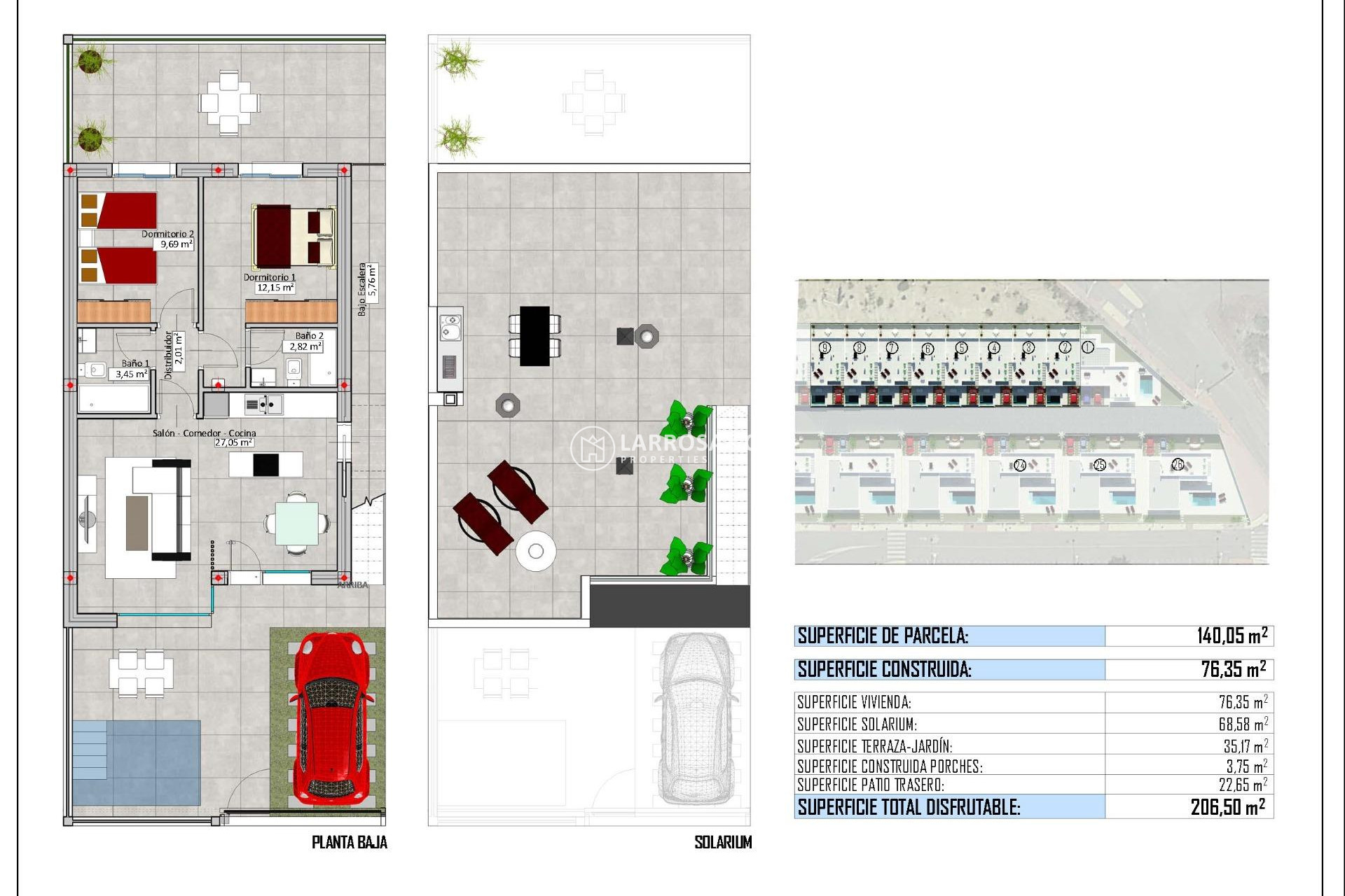 Obra Nueva - Chalet - San Juan de los Terreros