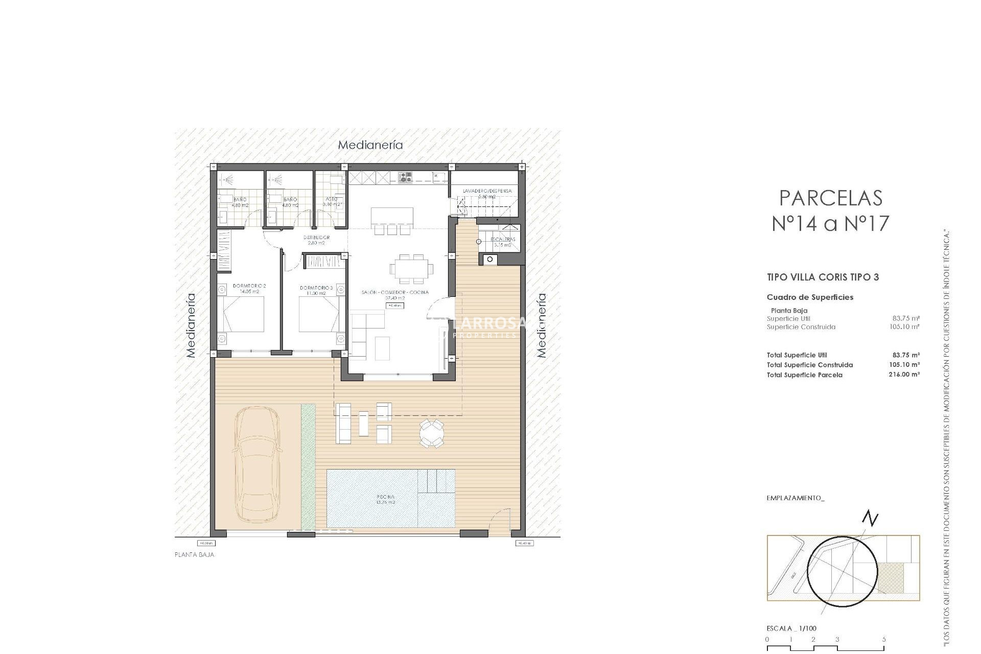 Obra Nueva - Chalet - San Juan de los Terreros