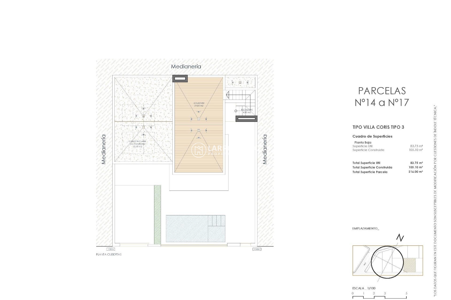 Obra Nueva - Chalet - San Juan de los Terreros